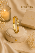 Bracelet Méandre Doré