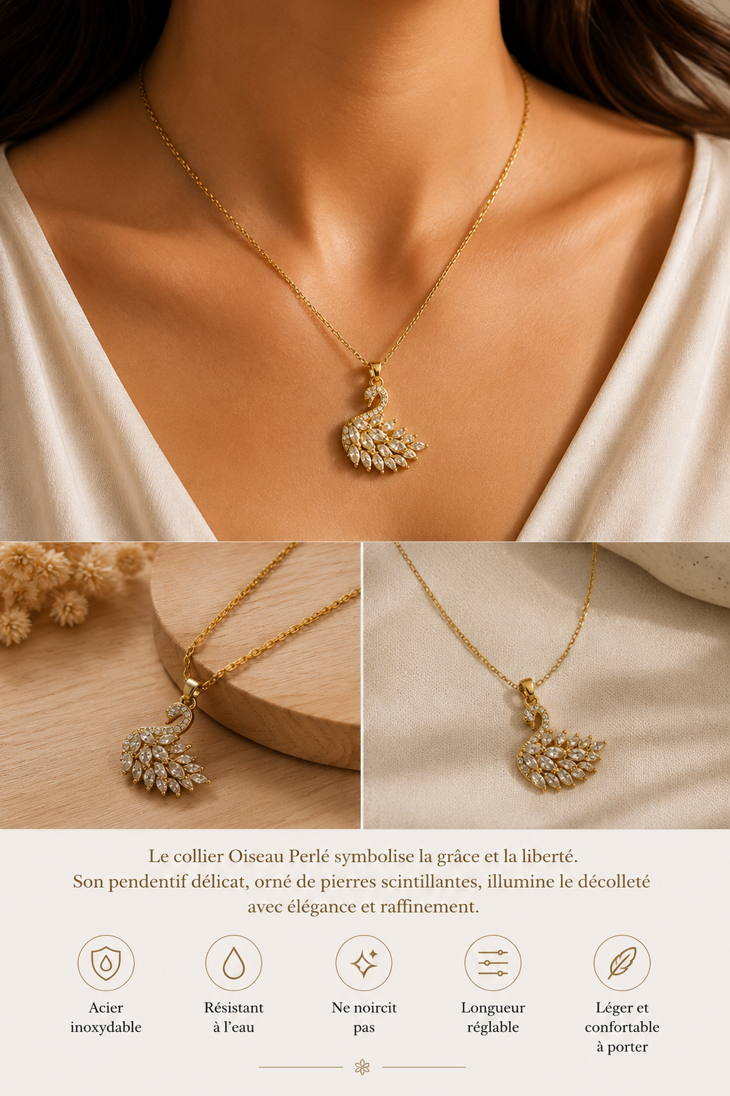 Collier Cyra