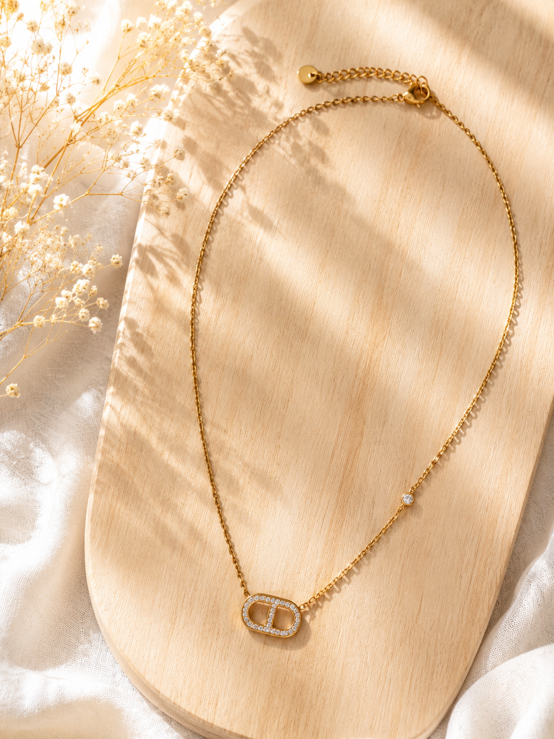 Collier Écume d’Or