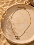 Collier Riviera Dorée