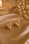 Boucles d’oreilles Victoria