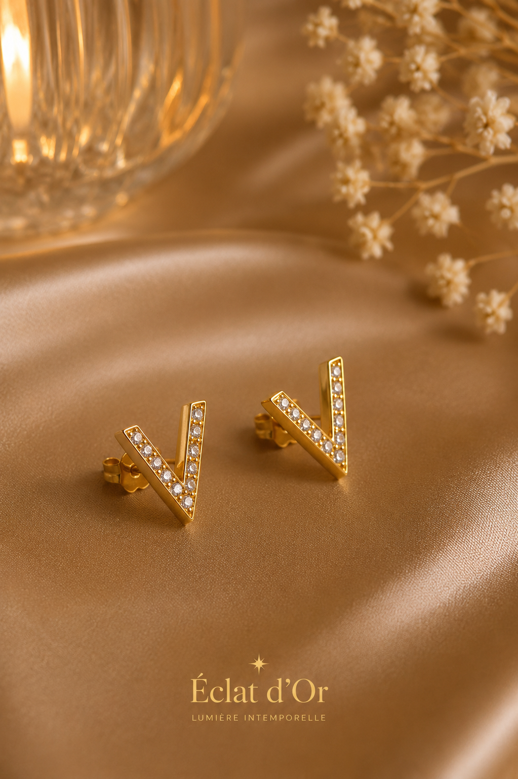 Boucles d’oreilles Victoria