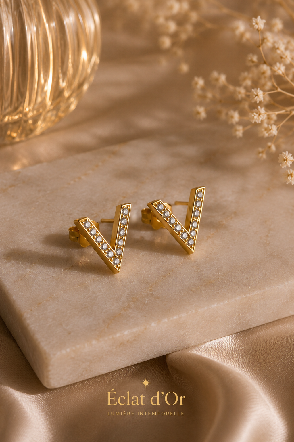 Boucles d’oreilles Victoria