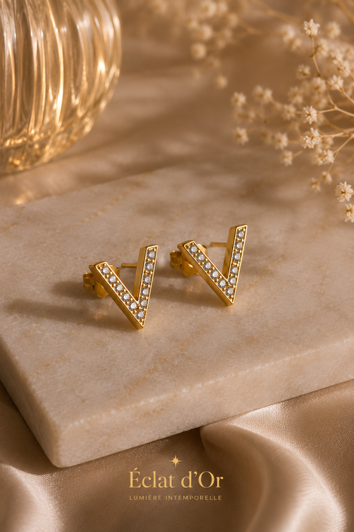 Boucles d’oreilles Victoria